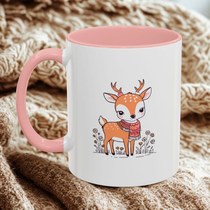 Boho Deer Mug
