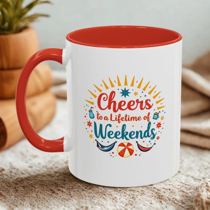 Cheers to Retirement Mug