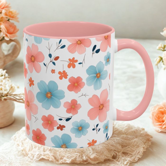 Floral Pattern Mug