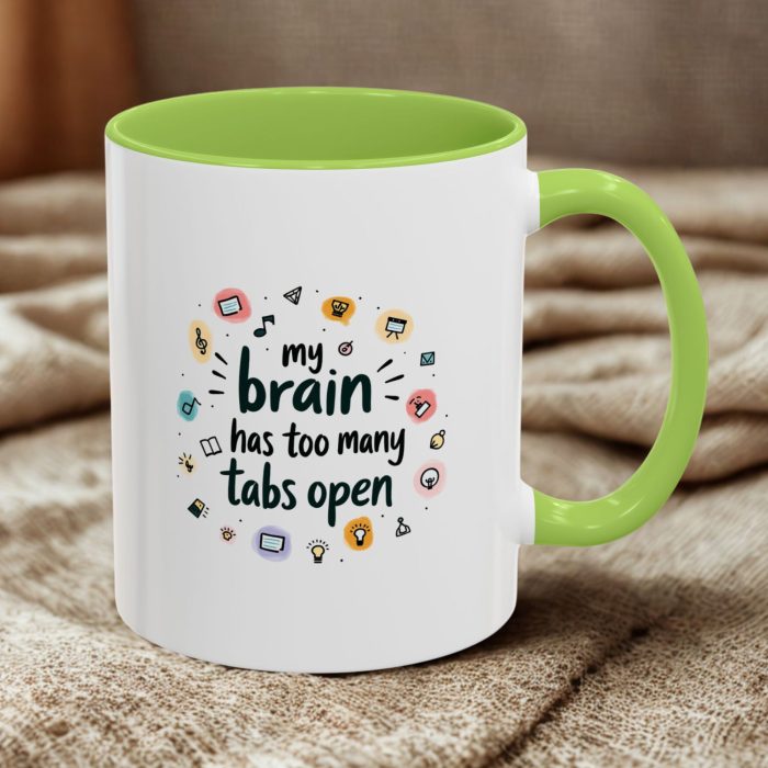 Funny Brain Mug