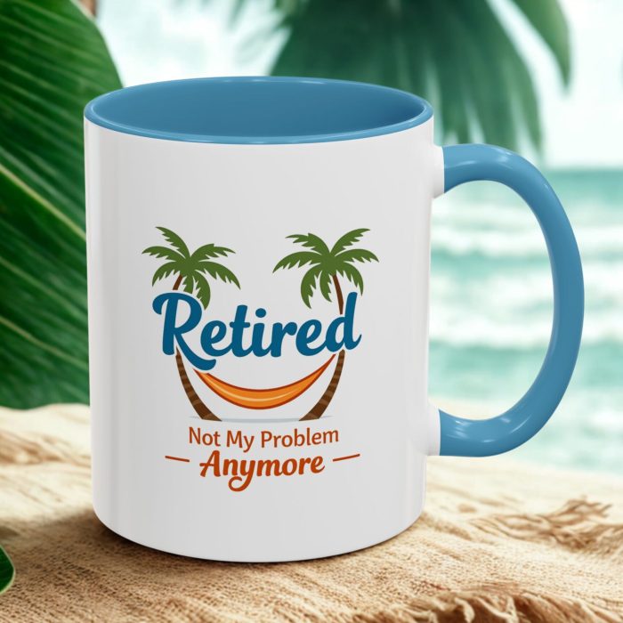 Funny Retirement Mugs UK
