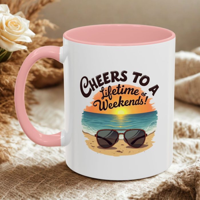 Lifetime Weekends Mug
