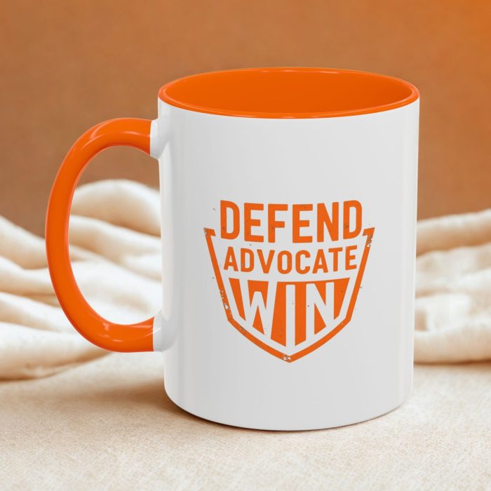 Motivational Lawyer Mug