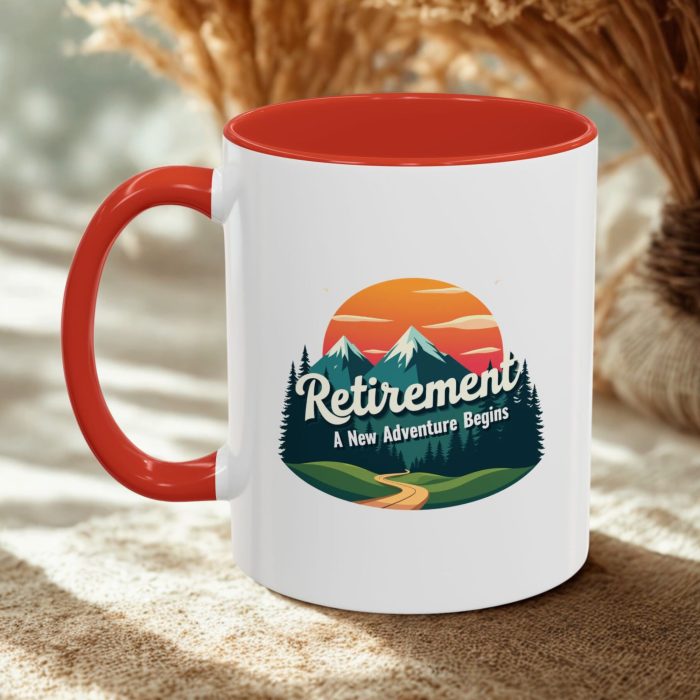 New Adventure Retirement Mug