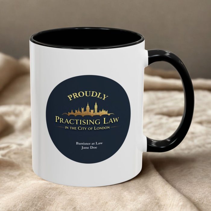 Personalised Lawyer Mug