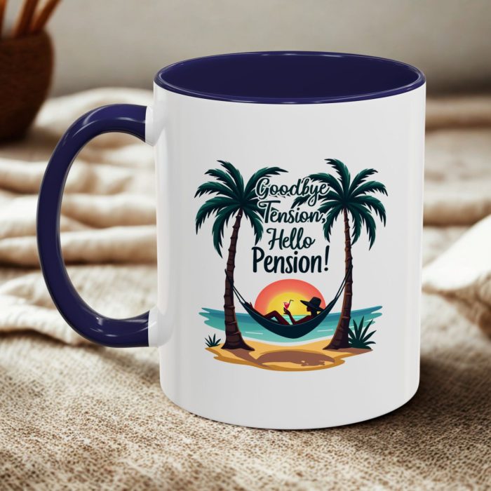 Retirement Beach Mug