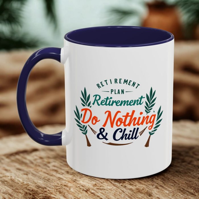 Retirement Plan Mug
