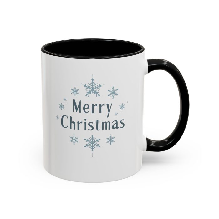 minimal christmas mug
