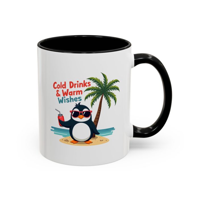 summer christmas mug