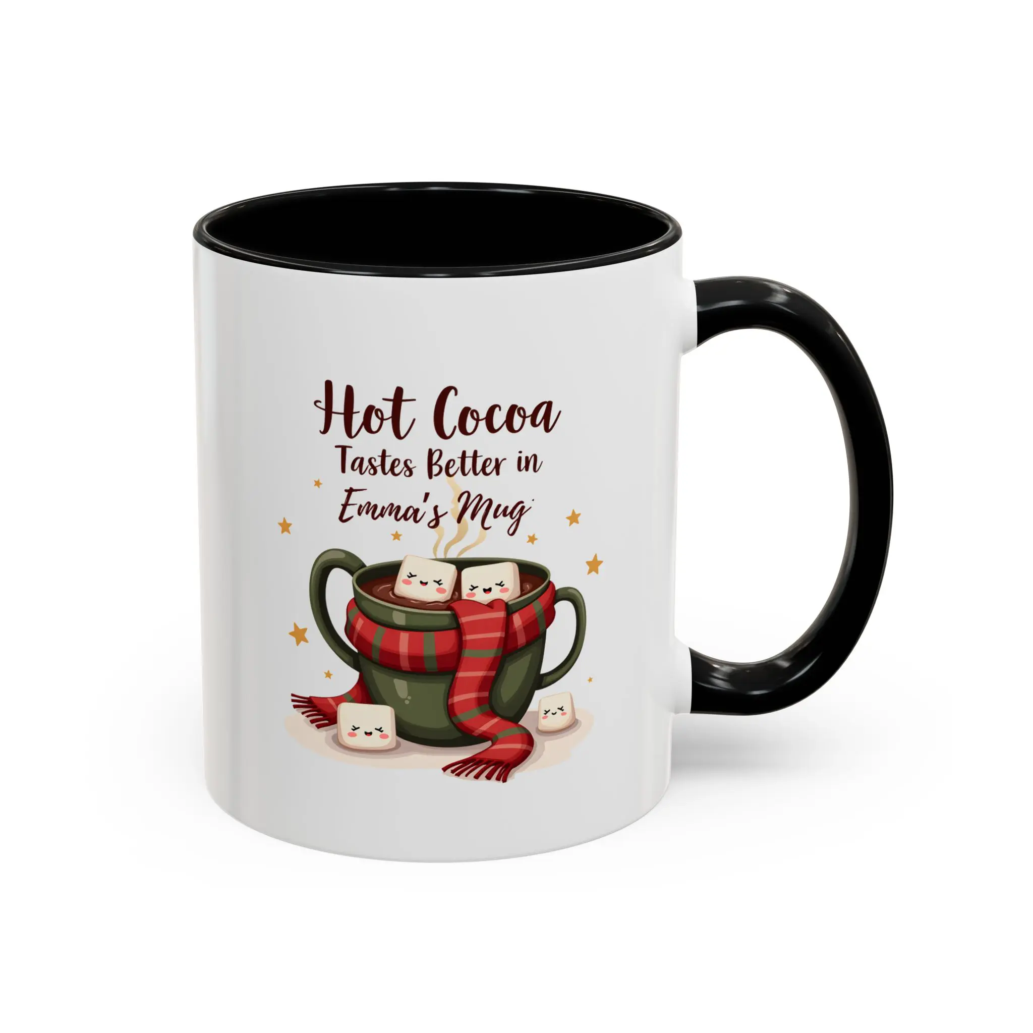 Hot Cocoa Personalised Mug
