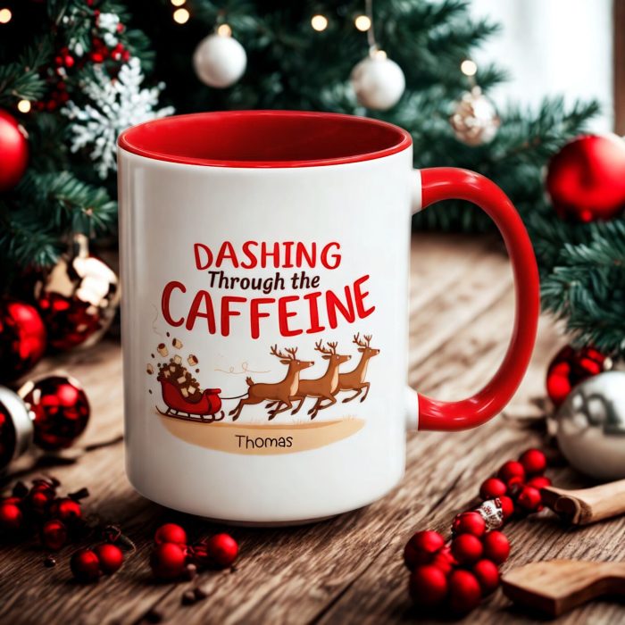Christmas Caffeine Mug