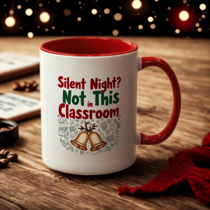 Christmas Classroom Mug