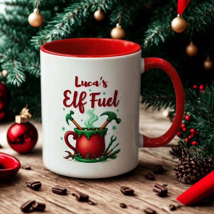 Christmas Elf Mug