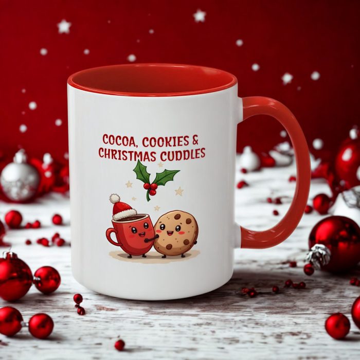 Christmas Mug Cookie