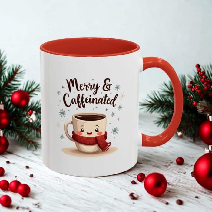 Christmas Mug Cozy