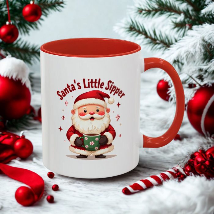 Christmas Mug Santa