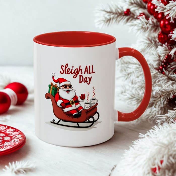 Christmas Mug Santa