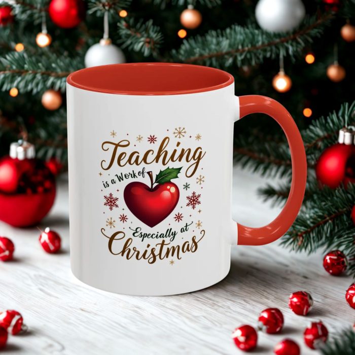 Christmas Mug for Teacher