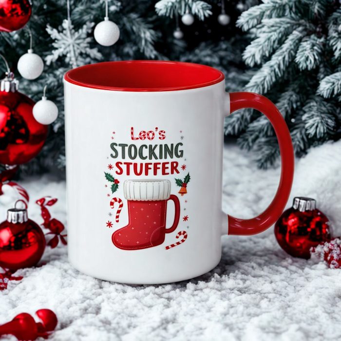 Christmas Stocking Mug