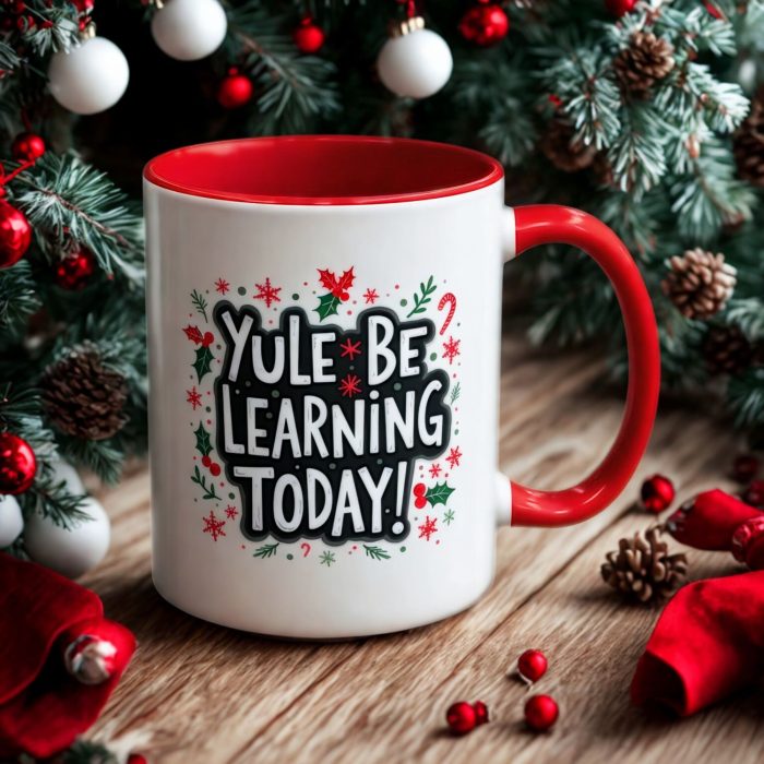 Christmas Teacher Gift Mug