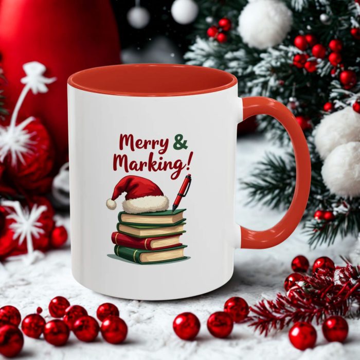 Christmas Teacher Mug