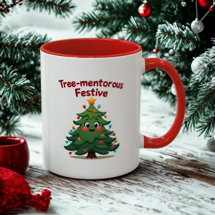Christmas Tree Mug