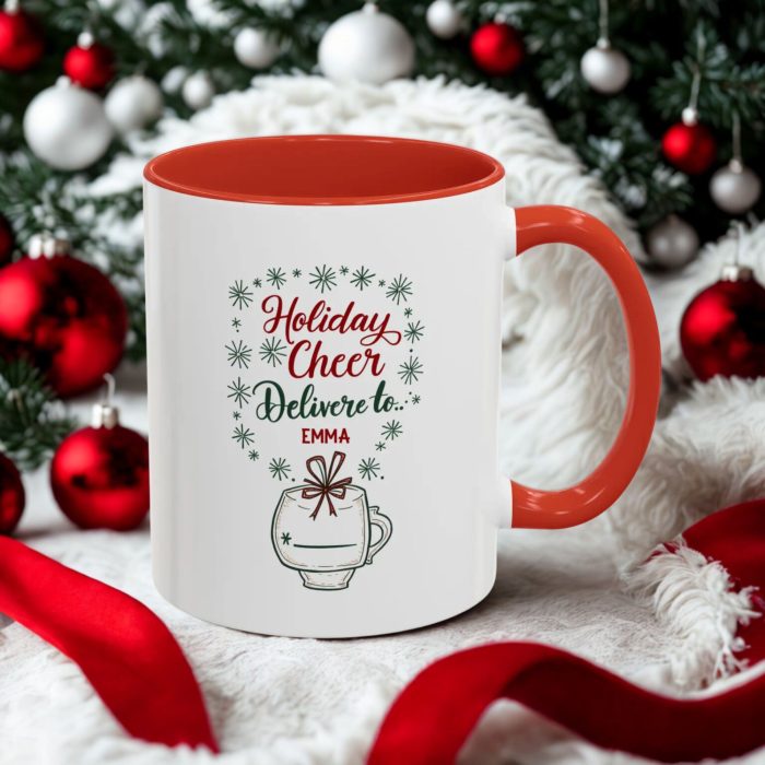 Holiday Cheer Christmas Mug