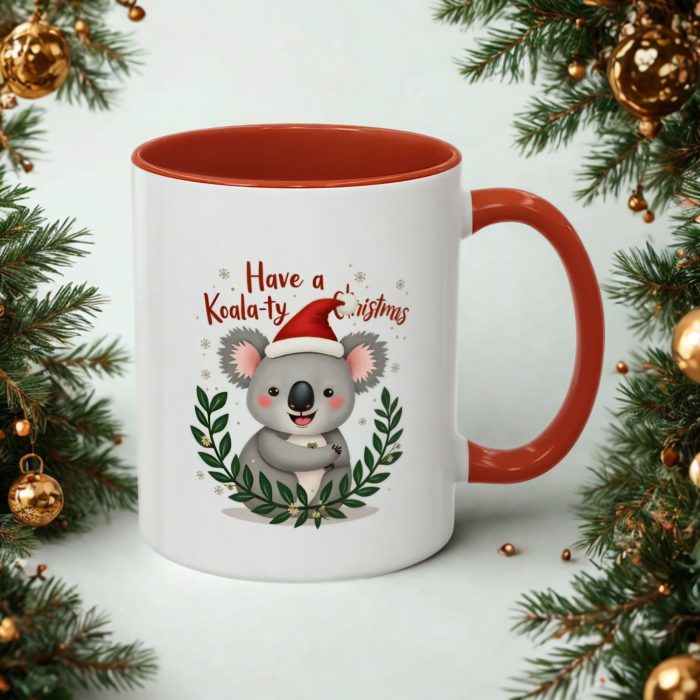 Koala Christmas Mug