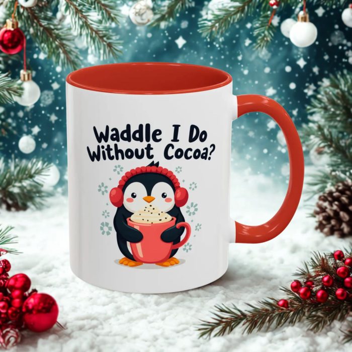 Penguin Christmas Mug