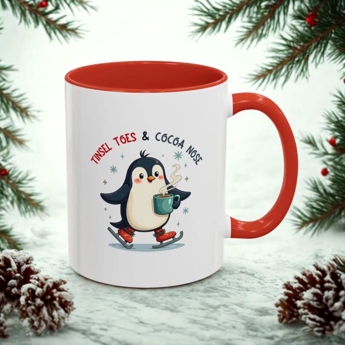 Penguin Christmas Mug