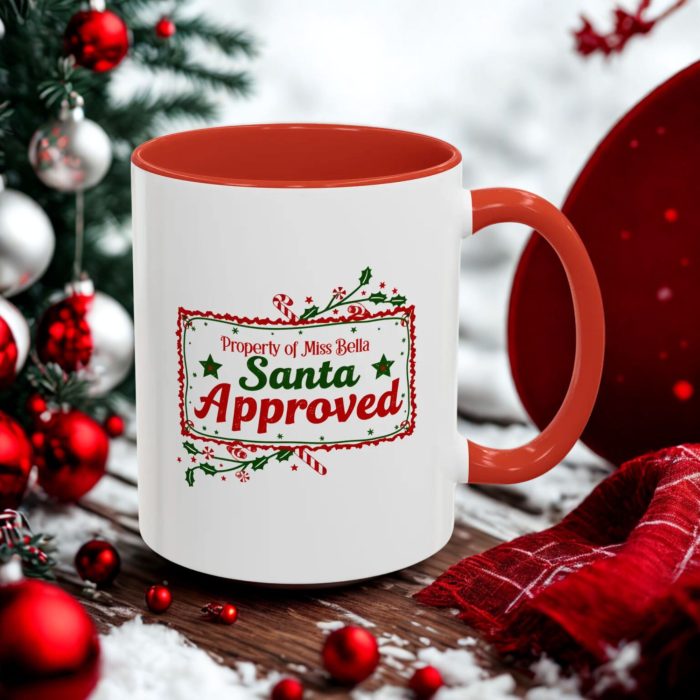 Personalised Christmas Mug UK