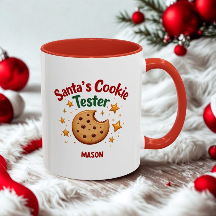 Personalized Christmas Mug