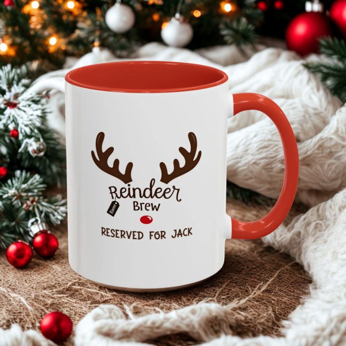 Personalized Christmas Mug UK