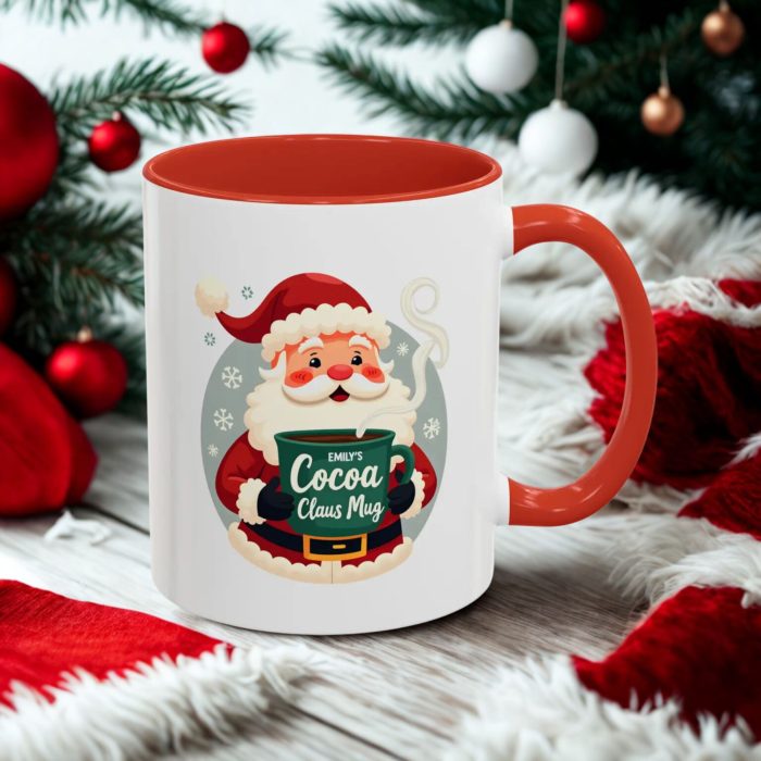Personalized Christmas Mug UK