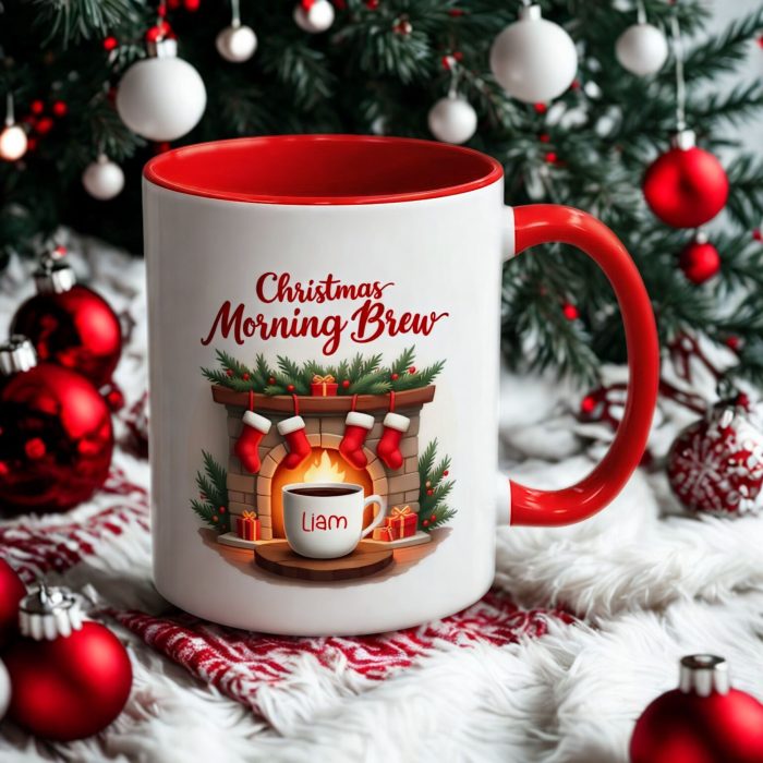 Personalized Christmas Mug UK