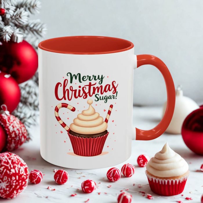 Sugar Christmas Mug