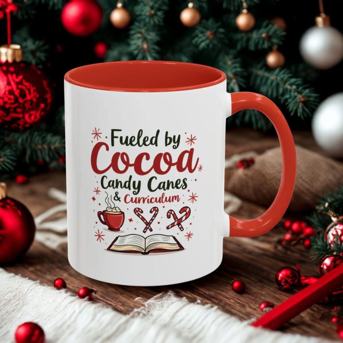 Teacher Christmas Mug Coffee