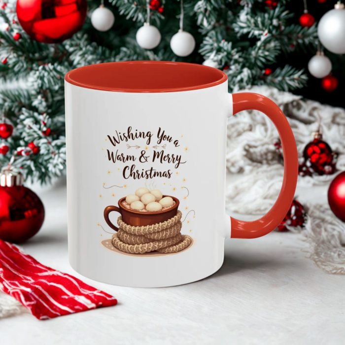 Warm Christmas Mug