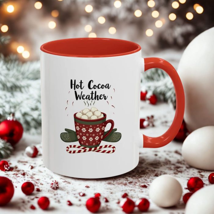 Winter Cozy Christmas Mug
