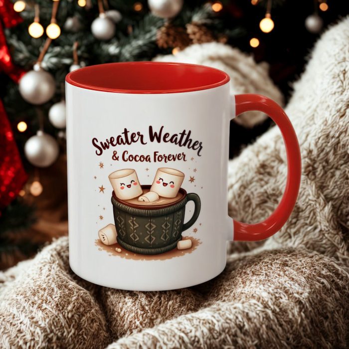 Winter Sweater Christmas Mug