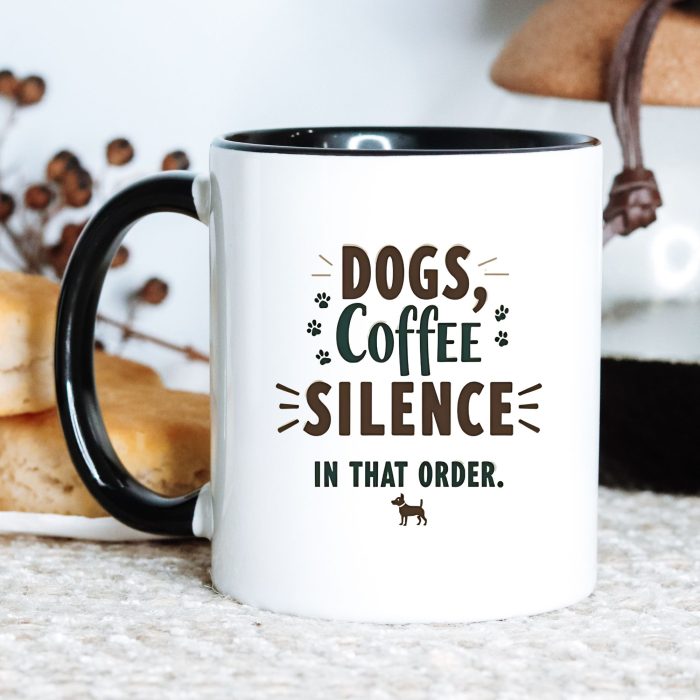 dogs coffee silence mug uk