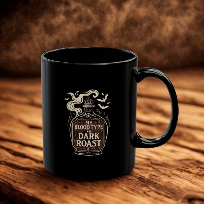 Dark Roast Coffee Mug