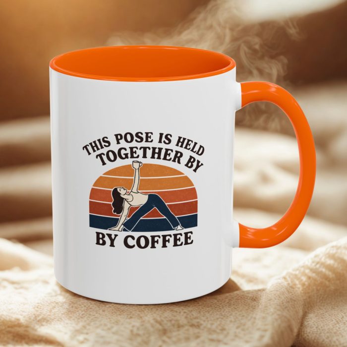 Funny Yoga Coffee Mug