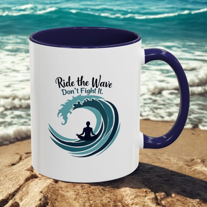 Ride the Wave Mug