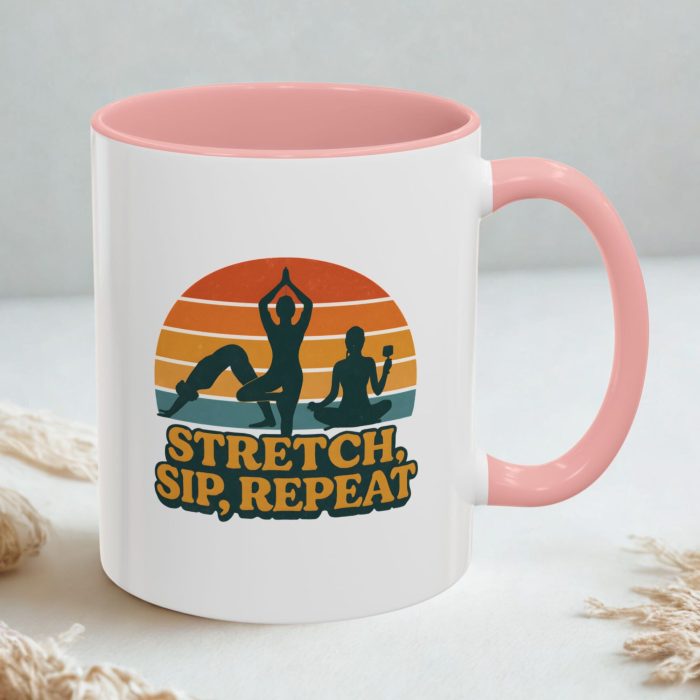 Yoga Coffee Mug