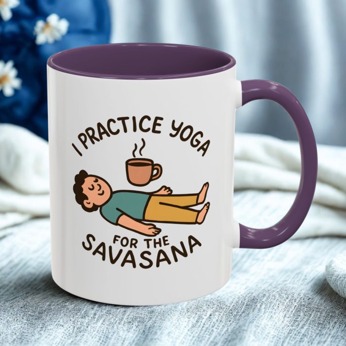 Yoga Savasana Mug
