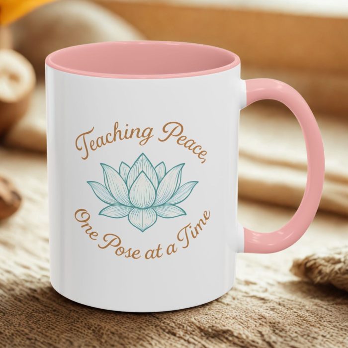 Lotus Yoga Mug