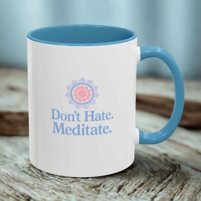 Meditation Quote Mug