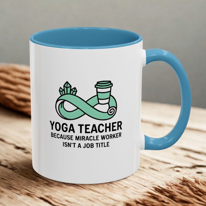 Minimalist Yoga Mug