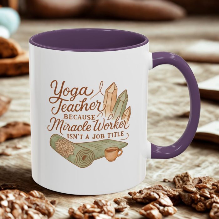 Miracle Worker Yoga Mug